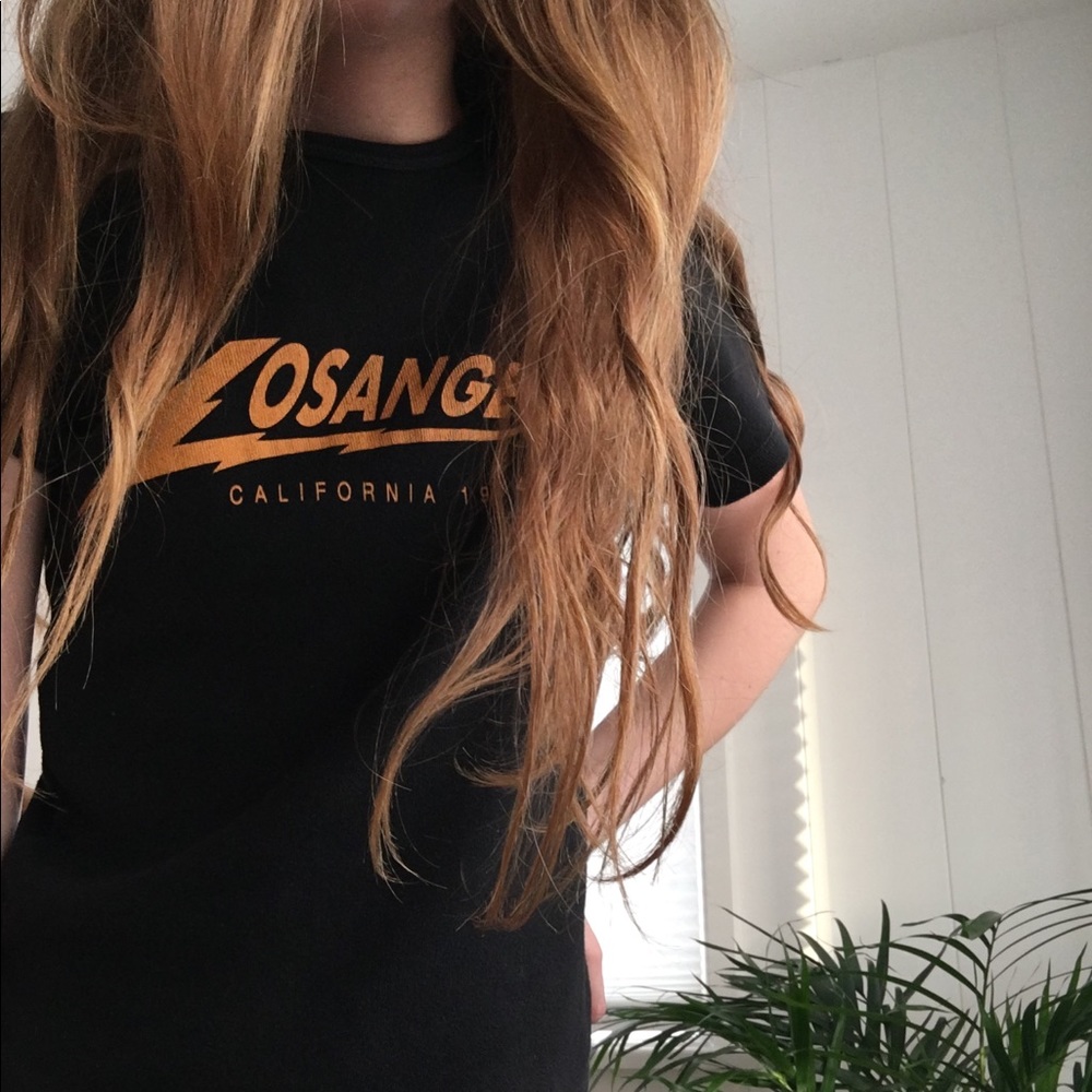 Los Angeles brandy Melville T-shirt